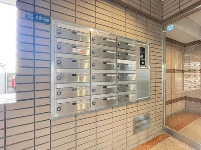 【ロビー】 | 常陽第3ガーデンハイツ