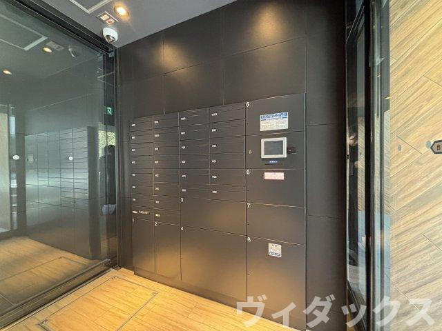 Log入谷／ログ入谷のエントランス|Log入谷