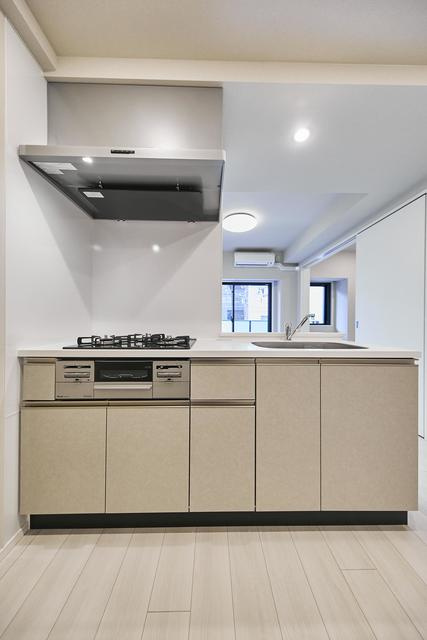 アーバネックス錦糸公園Ⅱのキッチン|※写真は同タイプ住戸です。