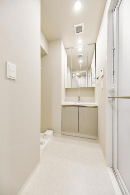 アーバネックス錦糸公園Ⅱの洗面所|※写真は同タイプ住戸です。