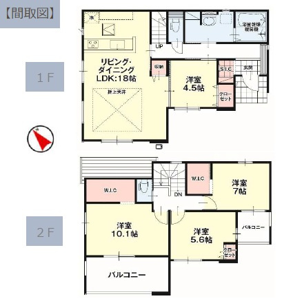 【LIGARE】宇都宮市さつき　限定１邸の外観|〇只今建築中〇
敷地面積約57坪、カースペース並列３台可能♪物件の詳細は現地担当のハンディホームまでお気軽にお問合せください(^^)/
※2025年12月撮影