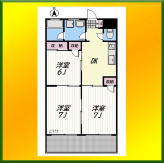 【間取り】 | Levant | 室内の写真は別号室のものも含まれます。