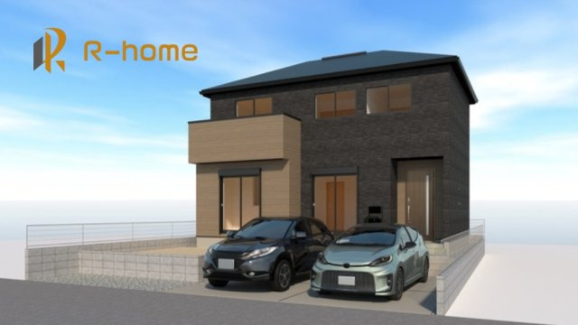 牛久市田宮2丁目第1期　新築戸建て　1号棟