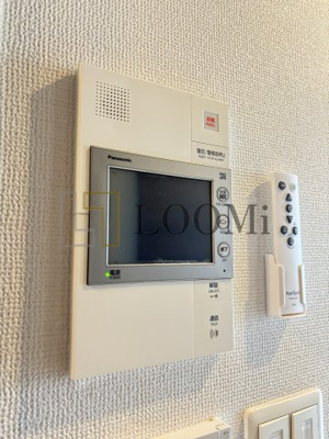 【セキュリティ】 | エステムコート難波Ⅴブロード | エステムコート難波Vブロード　TVモニター