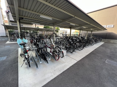 【その他共用部分】 | エステムコート難波Ⅴブロード | エステムコート難波Vブロード　駐輪場