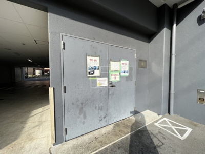 【その他共用部分】 | エステムコート難波Ⅴブロード | エステムコート難波Vブロード　ゴミ置き場