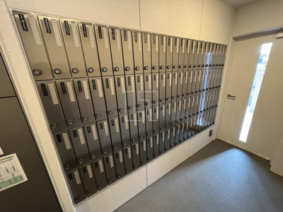 【その他共用部分】 | エステムコート難波Ⅴブロード | エステムコート難波Vブロード　メールボックス