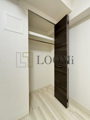 【収納】 | エステムコート難波Ⅴブロード | エステムコート難波Vブロード　クローゼット