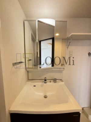 【洗面所】 | エステムコート難波Ⅴブロード | エステムコート難波Vブロード　独立洗面台