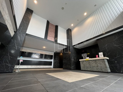 【ロビー】 | エステムコート難波Ⅴブロード | エステムコート難波Vブロード　ロビー