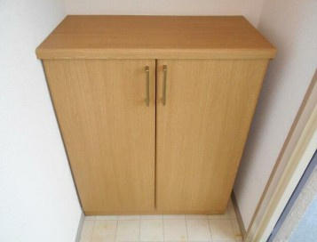 【収納】 | ハイツカメリア | シューズボックス完備！