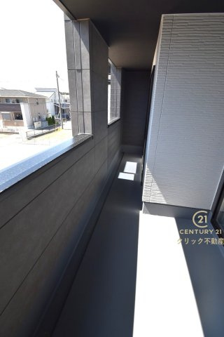 ケイアイフィット　水戸市堀町　25期 　2のバルコニー|お部屋から出られるバルコニーです。ちょっと気分転換に外の景色を眺めて深呼吸もいいですね。