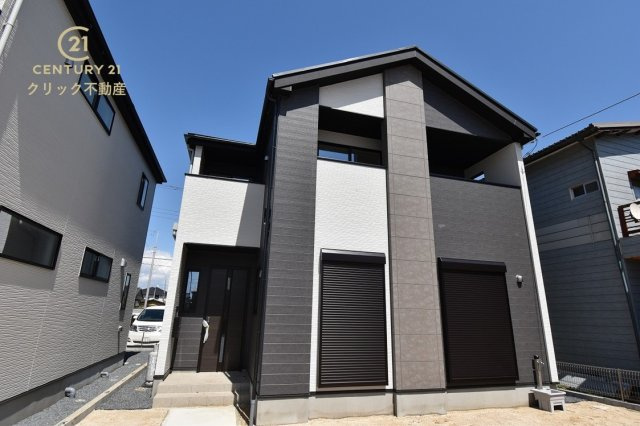 ケイアイフィット　水戸市堀町　25期 　2の外観|赤塚駅車15分。渡里小徒歩4分、第五中徒歩13分。
真端水戸線近く。周辺施設充実で生活利便性◎
子育て世代にもシニア世代にもおすすめの好立地！