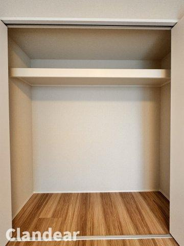 日商岩井草加マンションの収納|ドキドキの新生活も、安心してスタート。ぴったりの住まいを見つけませんか？クランディアが一緒に住まい選びをサポートします‼　まずは、お気軽にお問合せください　＃クランディア