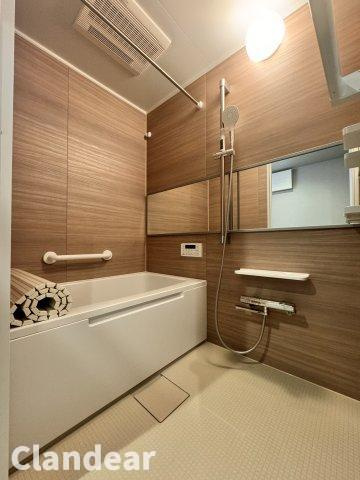 日商岩井草加マンションの浴室|ドキドキの新生活も、安心してスタート。ぴったりの住まいを見つけませんか？クランディアが一緒に住まい選びをサポートします‼　まずは、お気軽にお問合せください　＃クランディア