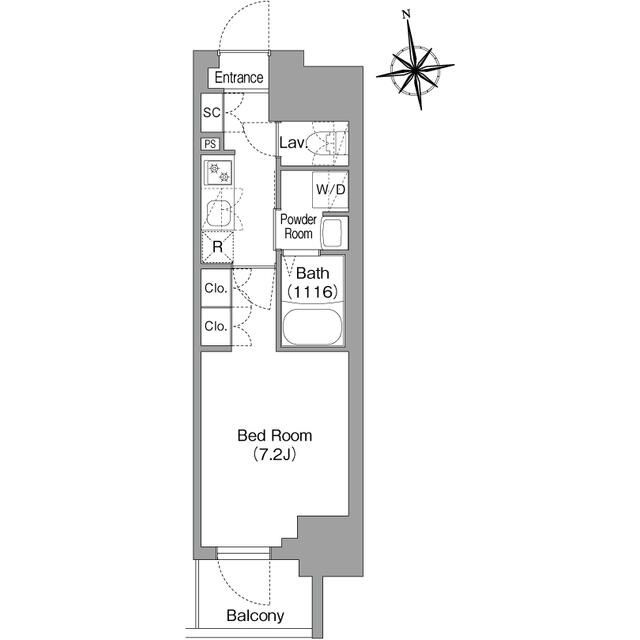コンフォリア・リヴ北新宿