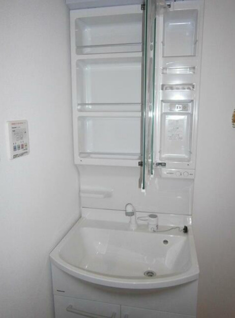 イルマーレ壱番館の洗面所