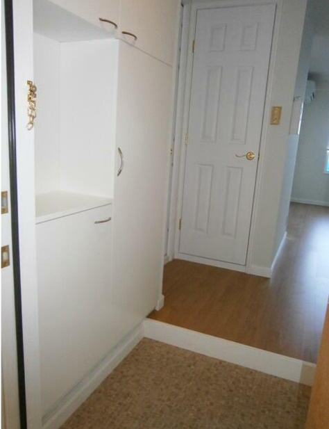 イルマーレ壱番館の玄関