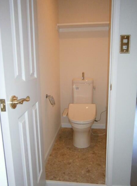 イルマーレ壱番館のトイレ