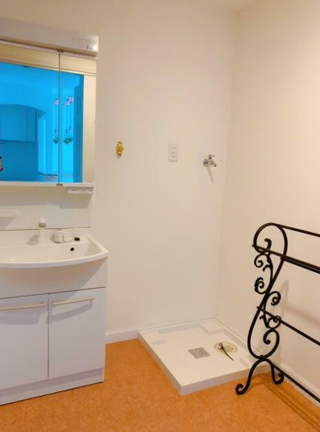 イルマーレ壱番館の独立洗面台