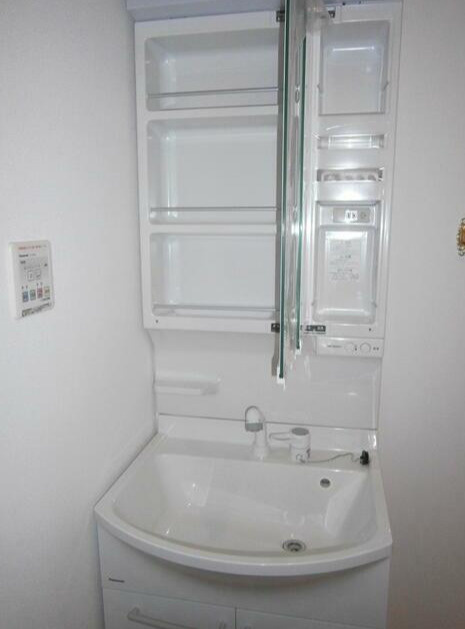 イルマーレ壱番館の洗面所