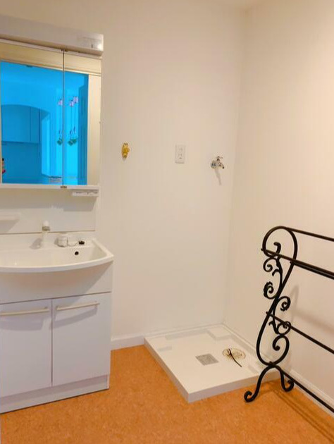 イルマーレ壱番館の洗面所