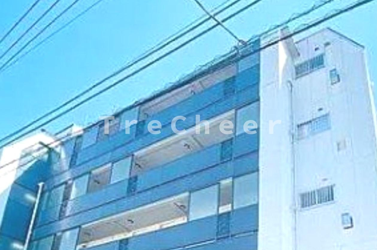 グランデ蓮沼の外観