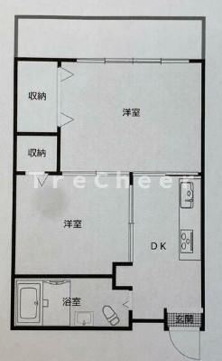 グランデ蓮沼の間取り
