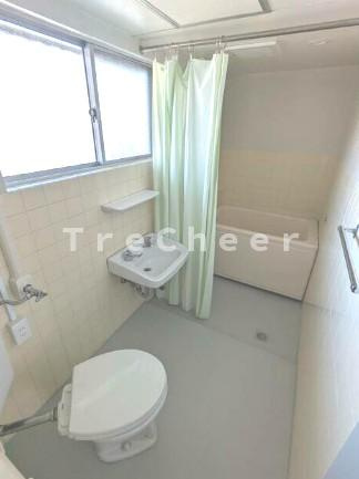 グランデ蓮沼の浴室