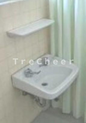 グランデ蓮沼の洗面所