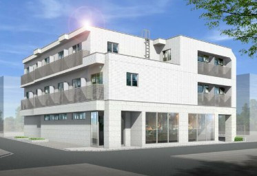 【外観パース】 | サンフィールド西荻窪 | 新築！