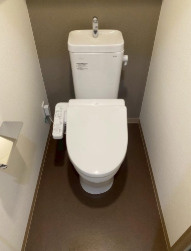 【トイレ】 | サンフィールド西荻窪 | 温水洗浄便座。