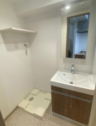 【独立洗面台】 | サンフィールド西荻窪 | 嬉しい独立洗面台付き。