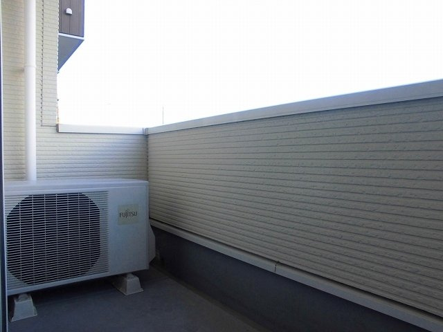 グラン・マルシェのバルコニー