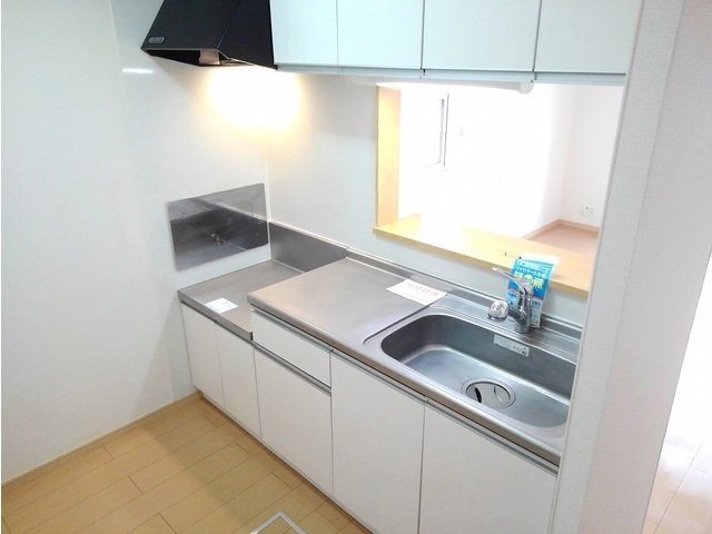 グラン・マルシェのキッチン