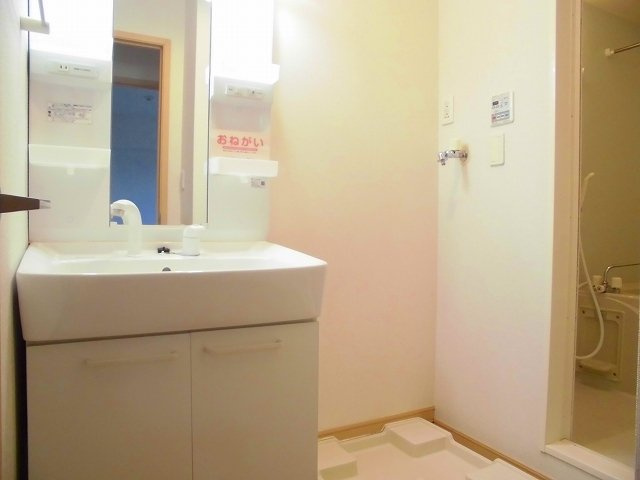 グラン・マルシェの洗面所