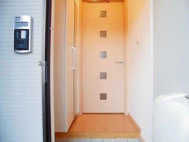 グラン・マルシェの玄関