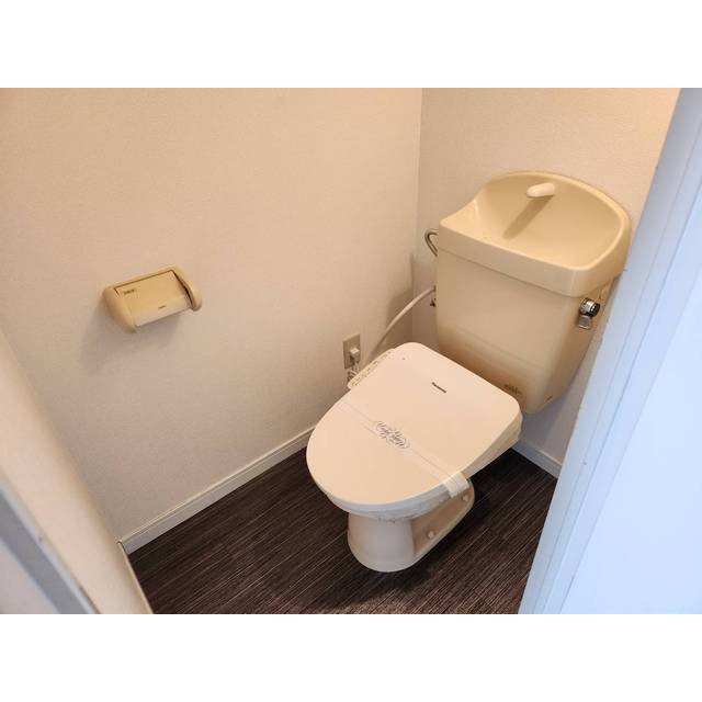 リブレス小山喜沢のトイレ