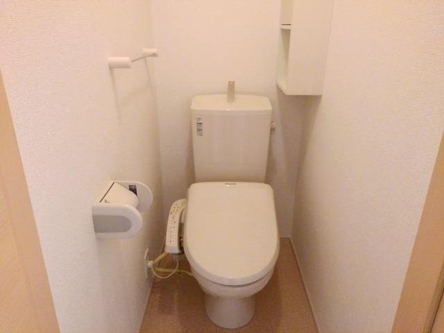 ヴィータ　セレーナＢのトイレ