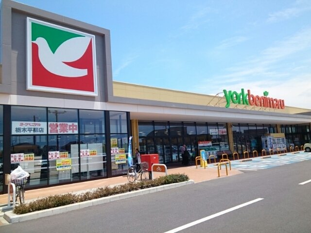 スカイタウンＡの周辺|ヨークベニマル栃木平柳店まで1900m