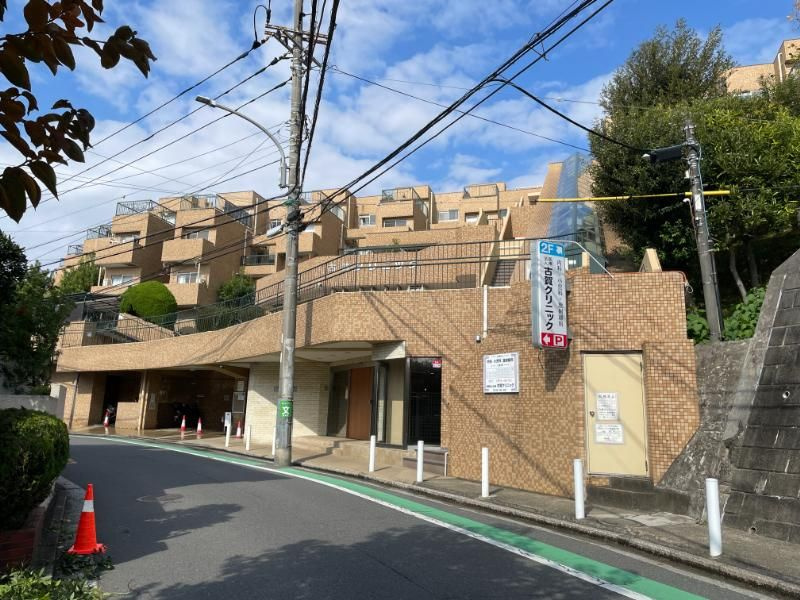 インペリアル菊名の外観