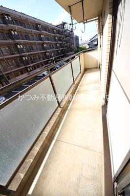 【バルコニー】 | シオミプラザセカンド | 他号室参考写真