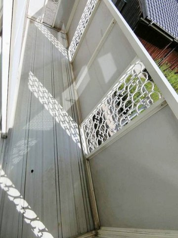 ウインズハイツⅡのバルコニー