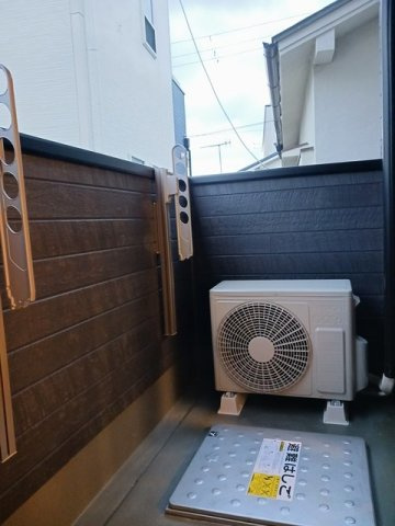 ルポ舞子弐番館のバルコニー