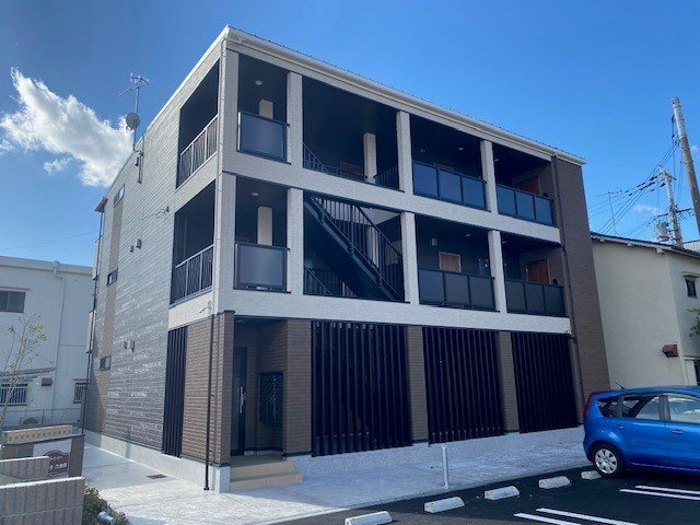 ルポ舞子弐番館の外観