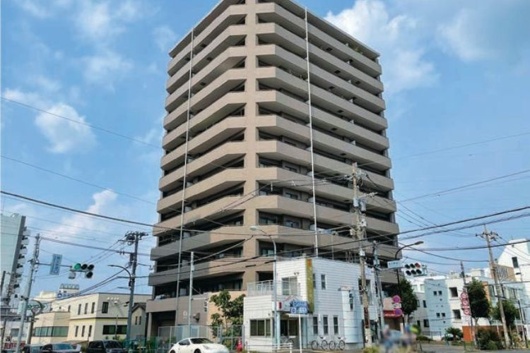 ラベルティ小岩の外観
