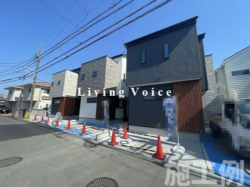 【外観】 | 茅ヶ崎市出口町　新築一戸建て　全6区画 | 茅ヶ崎市出口町　新築一戸建て　全6区画