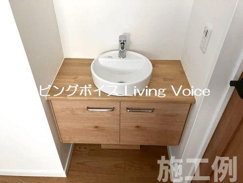 【洗面所】 | 茅ヶ崎市出口町　新築一戸建て　全6区画 | 茅ヶ崎市出口町　新築一戸建て　全6区画