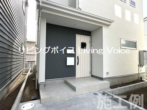 【玄関】 | 茅ヶ崎市出口町　新築一戸建て　全6区画 | 茅ヶ崎市出口町　新築一戸建て　全6区画