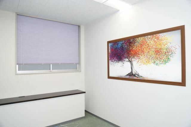 近藤ビルの寝室
